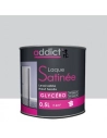 ADDICT Laque glycéro satin_0_5l_cendre - ADDICT