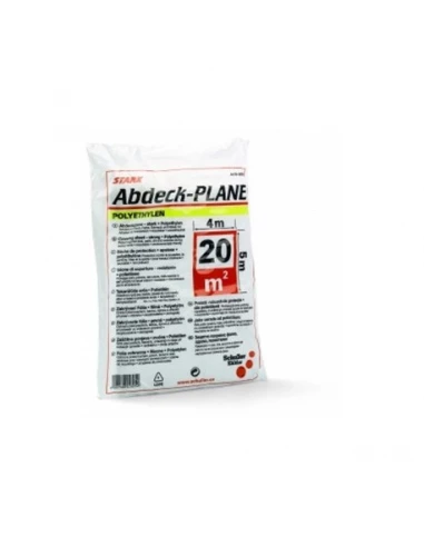 SCHULLER Bâche polyéthylène_4x5m_transparent_10_microns - SCHULLER