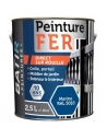 Peinture BATIR Fer brillant 2.5 Litre marine - BATIR