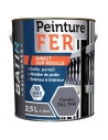 Peinture BATIR Fer brillant 2.5 Litre cendre - BATIR