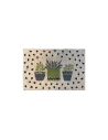 DECORMAT Tapis brosse coco_cactus_40x60cm - DECORMAT