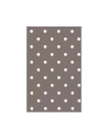 DECORALIA Adhésif dots_taupe_45cmx2m - DECORALIA