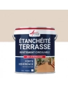 Revêtement d'imperméabilisation décoratif pour toutes surfaces ARCATERRASSE 2.5 litres sable - ARCAN
