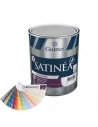 Peinture Satinéa+ velours 1 litre blanc - GUITTET