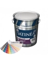 Peinture Satinéa+ velours 3 litres blanc - GUITTET