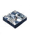 STOF Coussin de sol Paraiso_45x45x10cm_bleu - STOF