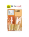 FIX-O-MOLL Bloque-porte + vis_o_22mm_2_beige - FIX-O-MOLL