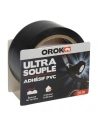 OROK Adhésif PVC Ultra Souple_25mx48mm_noir - OROK