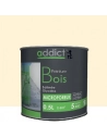 Peinture Bois 0.5 litre blanc cassé - ADDICT