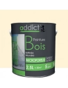 Peinture Bois 2.5 litres blanc casse - ADDICT