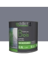 Peinture Bois 0.5 litre gris mineral - ADDICT