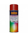 Peinture aérosol Spectral brillant 400ml ral 3000 rouge feu - BELTON