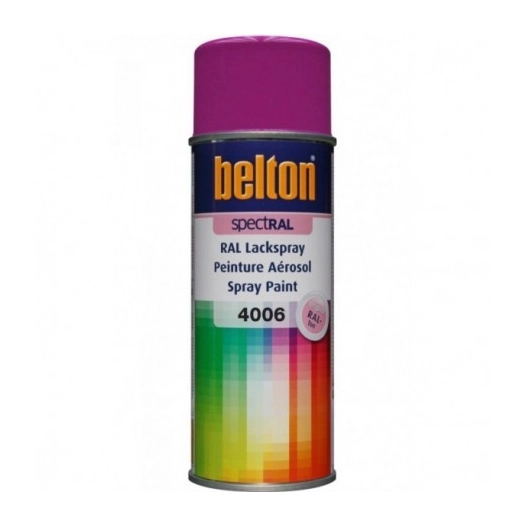 BELTON Spectral brillant_400ml_ral_4006_pourpre_signalisation - BELTON AUTO-K