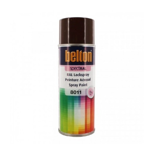 BELTON Spectral brillant_400ml_ral_8011_brun_noisette - BELTON AUTO-K
