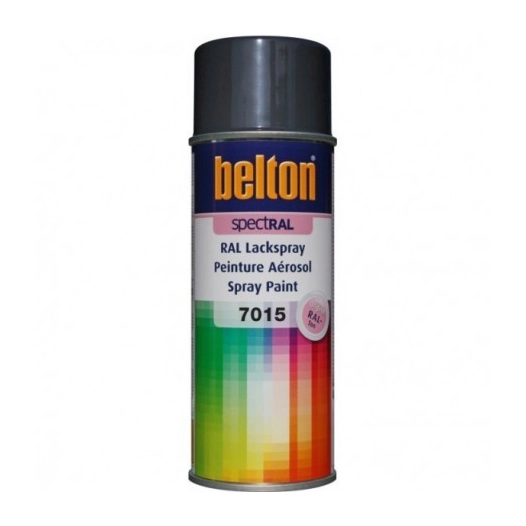 Peinture aérosol Spectral brillant 400ml ral 7015 gris ardoise - BELTON AUTO-K