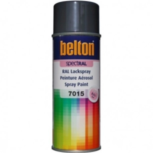 Peinture aérosol Spectral brillant 400ml ral 7015 gris ardoise - BELTON AUTO-K