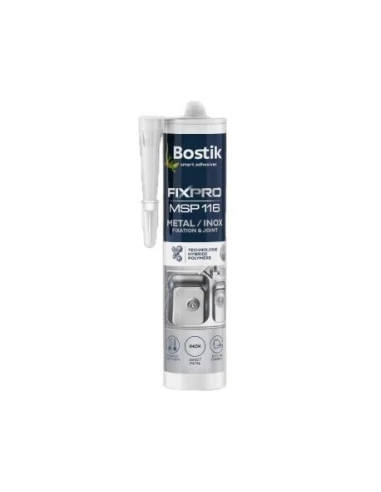 BOSTIK MSP 116 Métal/Inox_290ml - BOSTIK