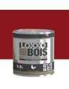 Peinture Bois Glycéro 0.5 litre rouge basque - INNOVA
