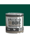 Peinture Loxxo Bois Glycéro 0.5 litre vert basque - INNOVA
