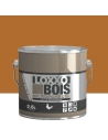 Peinture Bois Glycéro 2.5 litres terre de sienne - INNOVA