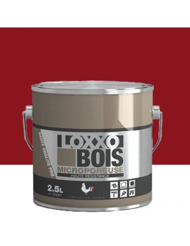 INNOVA Loxxo Bois Glycéro_2_5l_rouge_basque - INNOVA