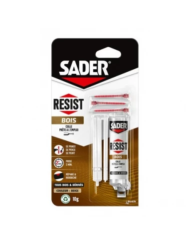 Pâte Epoxy Resist'Bois 10g - SADER