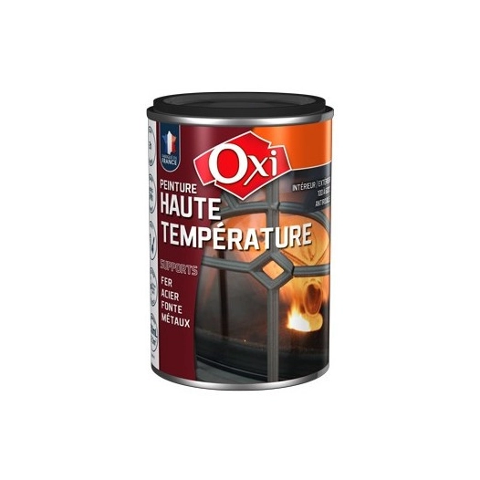 Peinture OXI Température absolue 250ml metal - OXI