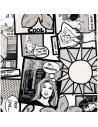 DECORALIA Adhésif comic_45cmx2m - DECORALIA