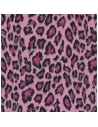 Adhésif décoratif léopard rose 45cmx2m - DECORALIA