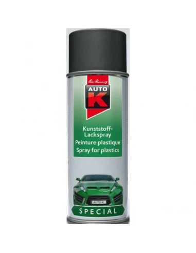 AUTO-K Peinture pour plastique_400ml_gris_fonce - BELTON AUTO-K
