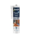 MAstic silicone Joint Parfait Toiture et gouttière 290ml gris - BOSTIK