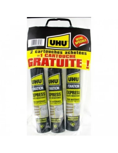 UHU Fixe express haute résistance_2x370g_1_gratuite - UHU
