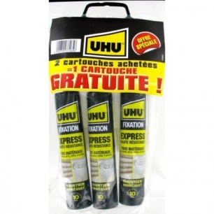 UHU Fixe express haute résistance_2x370g_1_gratuite - UHU