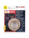 FIX-O-MOLL Bande signalisation_3mx19mm_rouge - FIX-O-MOLL