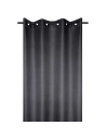 Rideau Copenhague 140x260cm anthracite - STOF
