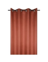 Rideau Copenhague 140x260cm terracotta- STOF
