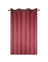 Rideau Copenhague 140x260cm rouge - STOF