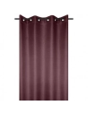 Rideau Copenhague 140x260cm grenache - STOF