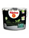 ALPINA Murs et Plafonds 0% satin_10l_blanc - DAW