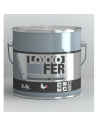 Peinture Loxxo Fer Glycéro 0.5 litre rouge basque - INNOVA