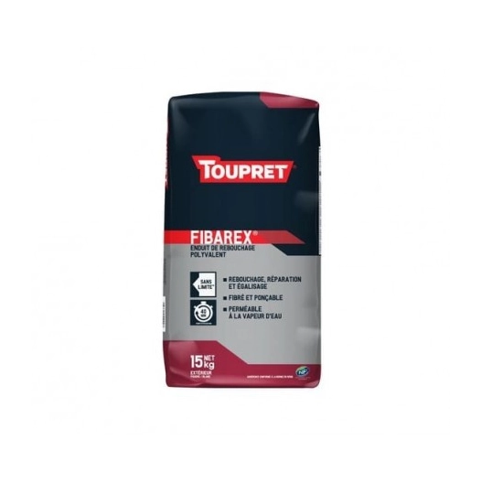 TOUPRET Fibarex 15kg - TOUPRET