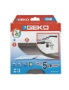 GEKO Joint adhésif tuyaux_3mmx50mmx5m_gris - GEKO