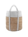 STOF Palawan Sac déco_30x30x35cm_blanc - STOF