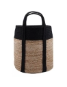 STOF Palawan Sac déco_30x30x35cm_noir - STOF