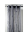 Rideau voilage 135x240cm anthracite ESSAOUIRA - STOF