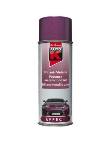 Peinture aérosol métalisée 400ml violet catalunya - BELTON AUTO-K