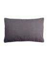 Coussin zip 30x50cm gris perle - STOF