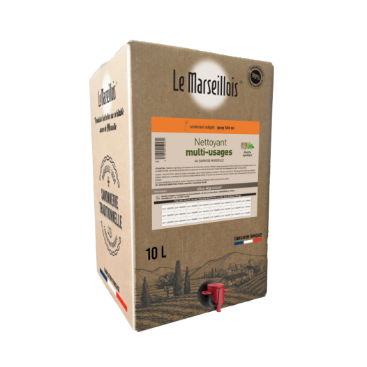 MARSEILLOIS Spray multi-usages_10l - LE MARSEILLOIS