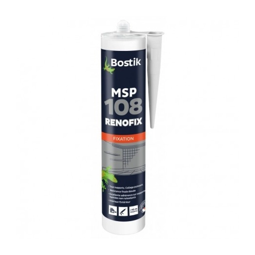 BOSTIK Mastic MSP 108 Renofix_290ml_blanc - BOSTIK