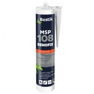 BOSTIK Mastic MSP 108 Renofix_290ml_blanc - BOSTIK